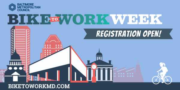 Bike to Work Central Maryland 2025