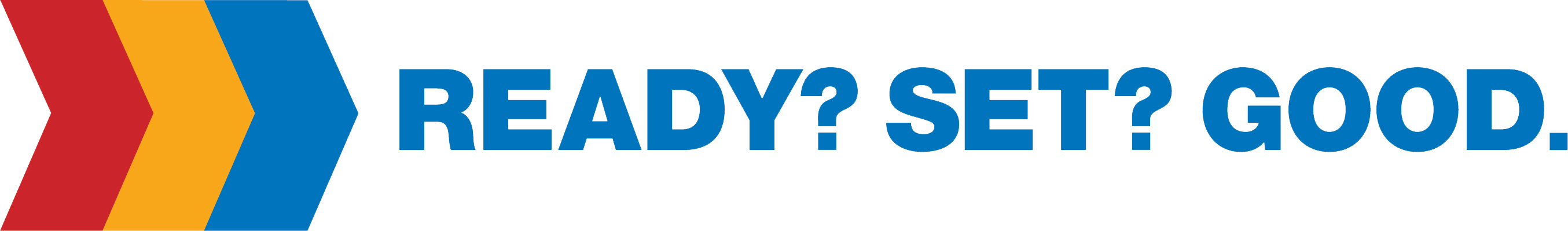 Ready?Set?Good!