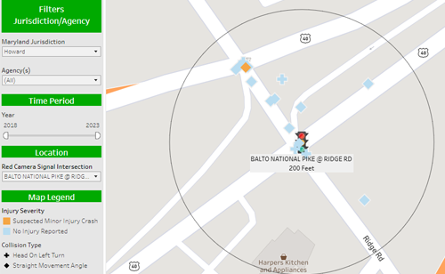 Crash Dashboard 2024