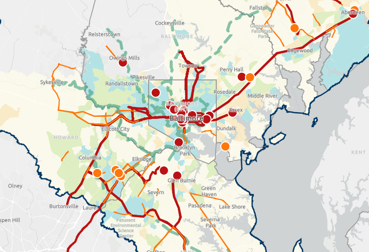 Resilience 2050 Project Viewer